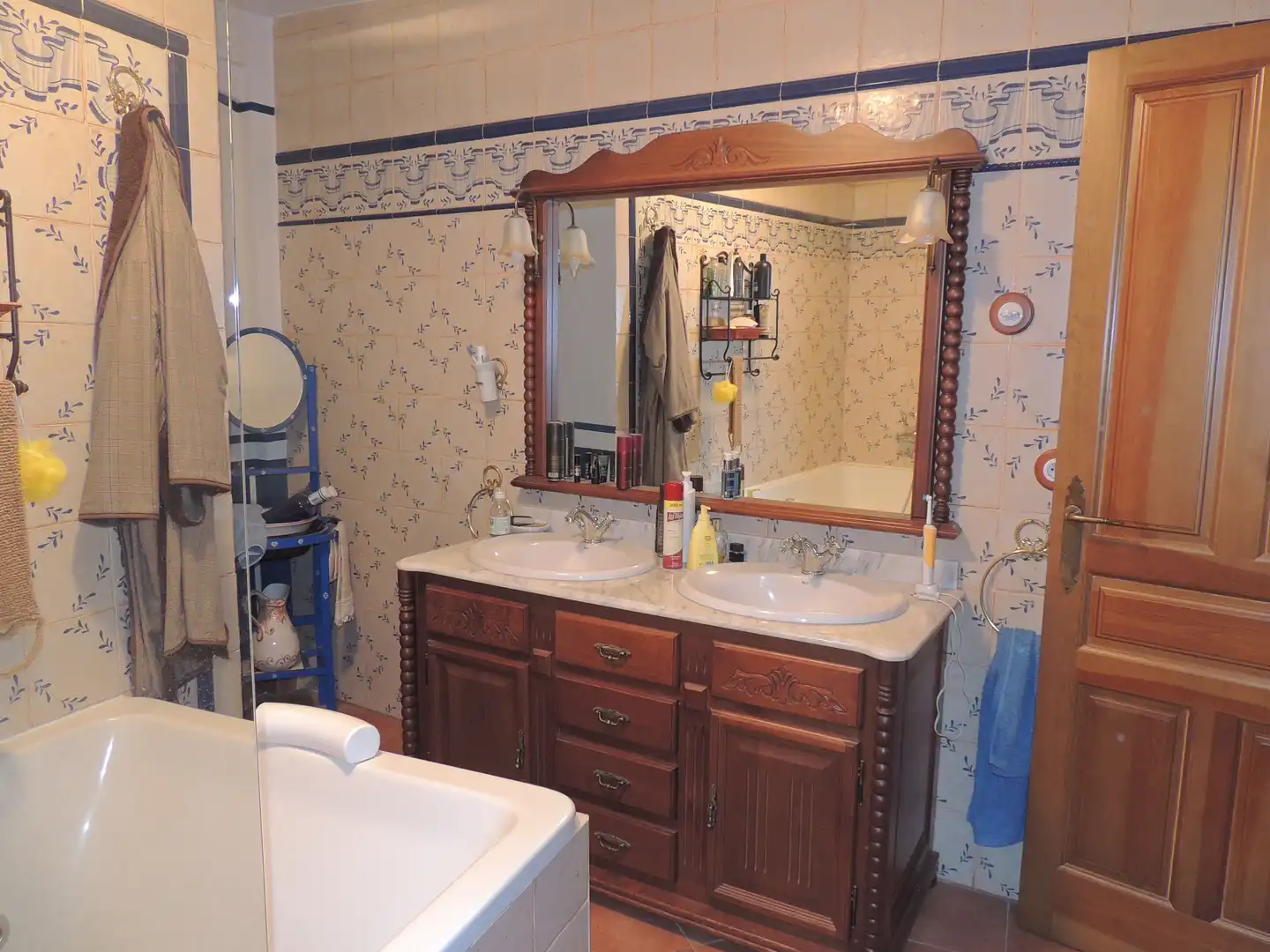 Baño de Casa adosada en venta en Yunquera de Henares con Terraza y Balcón