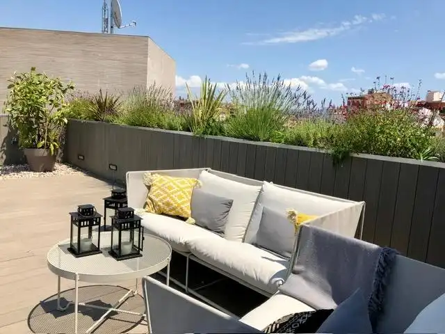 Terraza de Dúplex en venta en Manresa con Calefacción, Jardín privado y Parquet