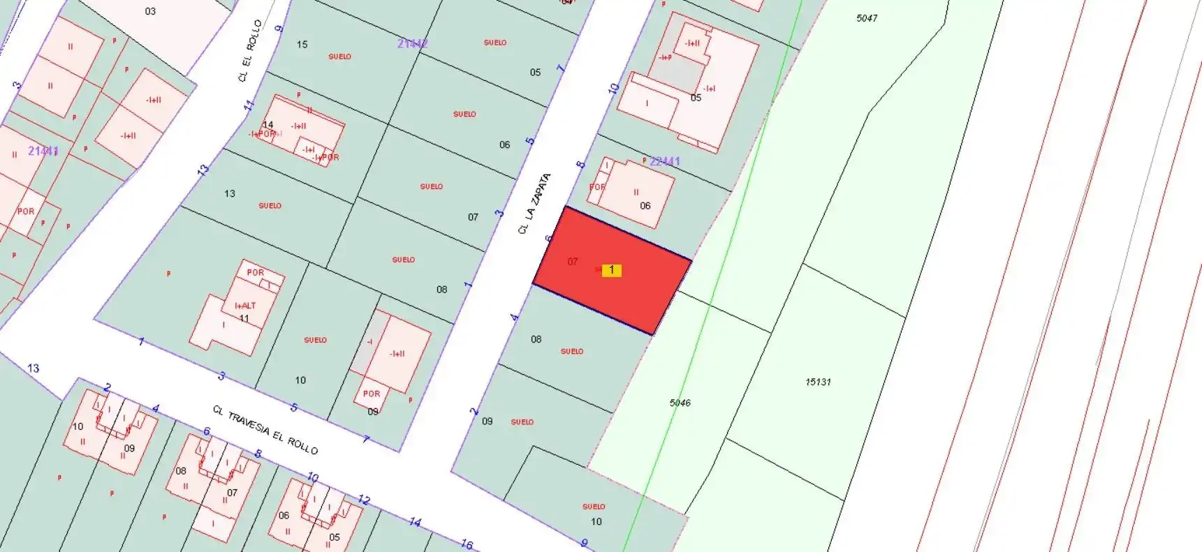 Terreno residenziale in vendita a Travesía La Zapata, imagen 4