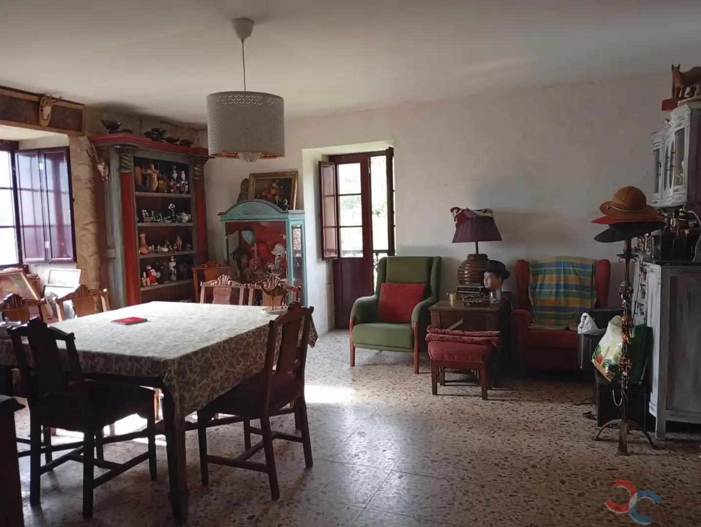 Sala de estar de Casa o chalet en venta en Campo Lameiro