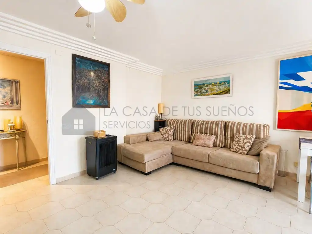 Sala de estar de Piso en venta en Elda