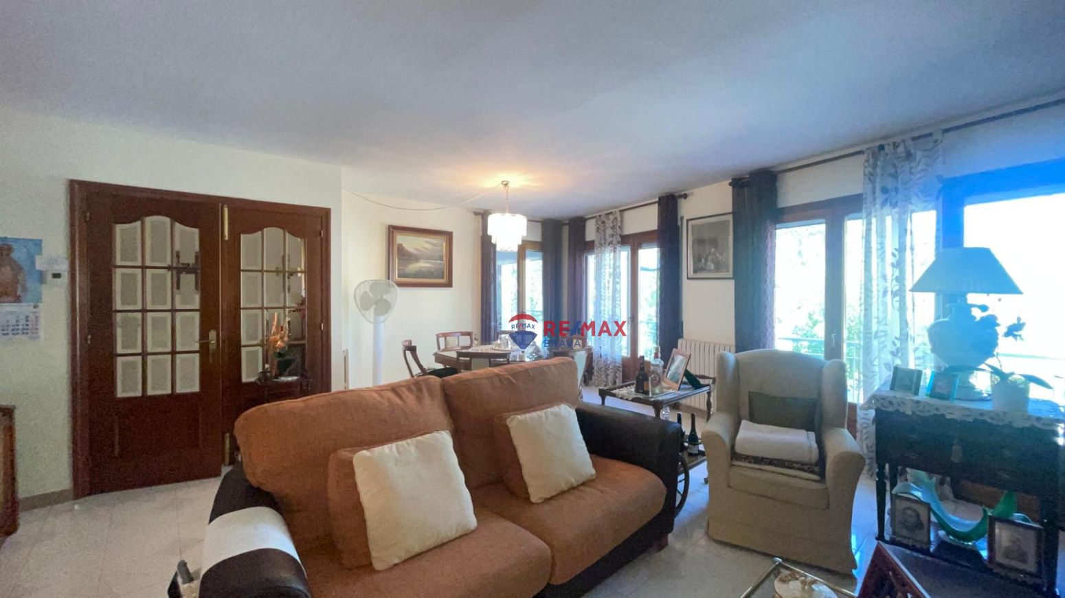 Exterior view of Single-family semi-detached for sale in La Jonquera  with Heating, Terrace and Storage room