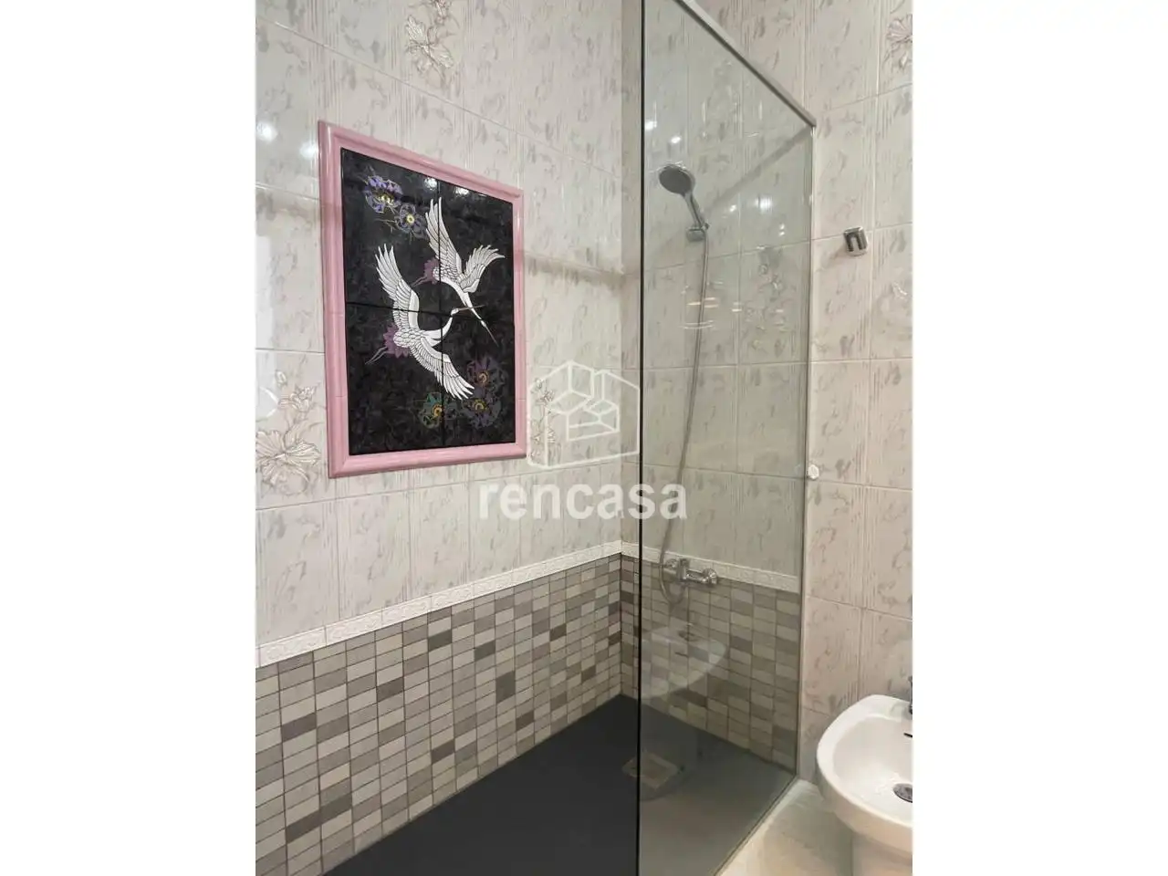 Bathroom of Attic for sale in Lleida  with Air Conditioner, Heating and Terrace
