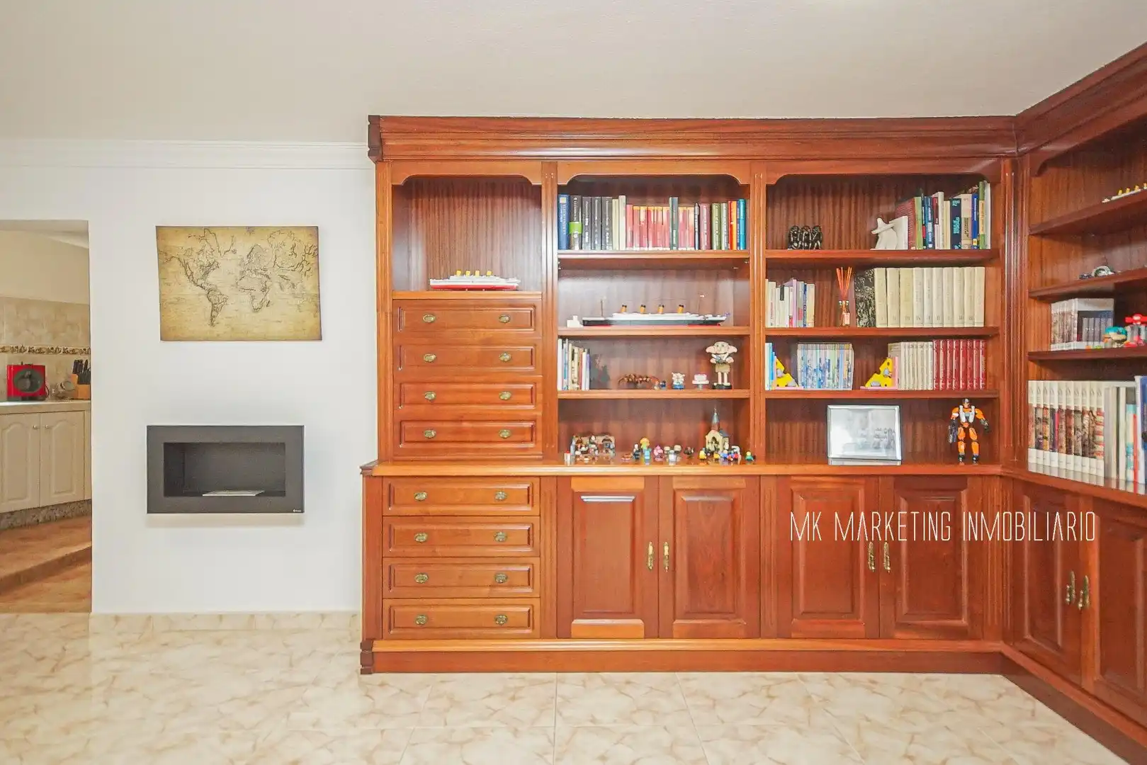Sala de estar de Casa adosada en venta en Las Palmas de Gran Canaria con Jardín privado y Terraza
