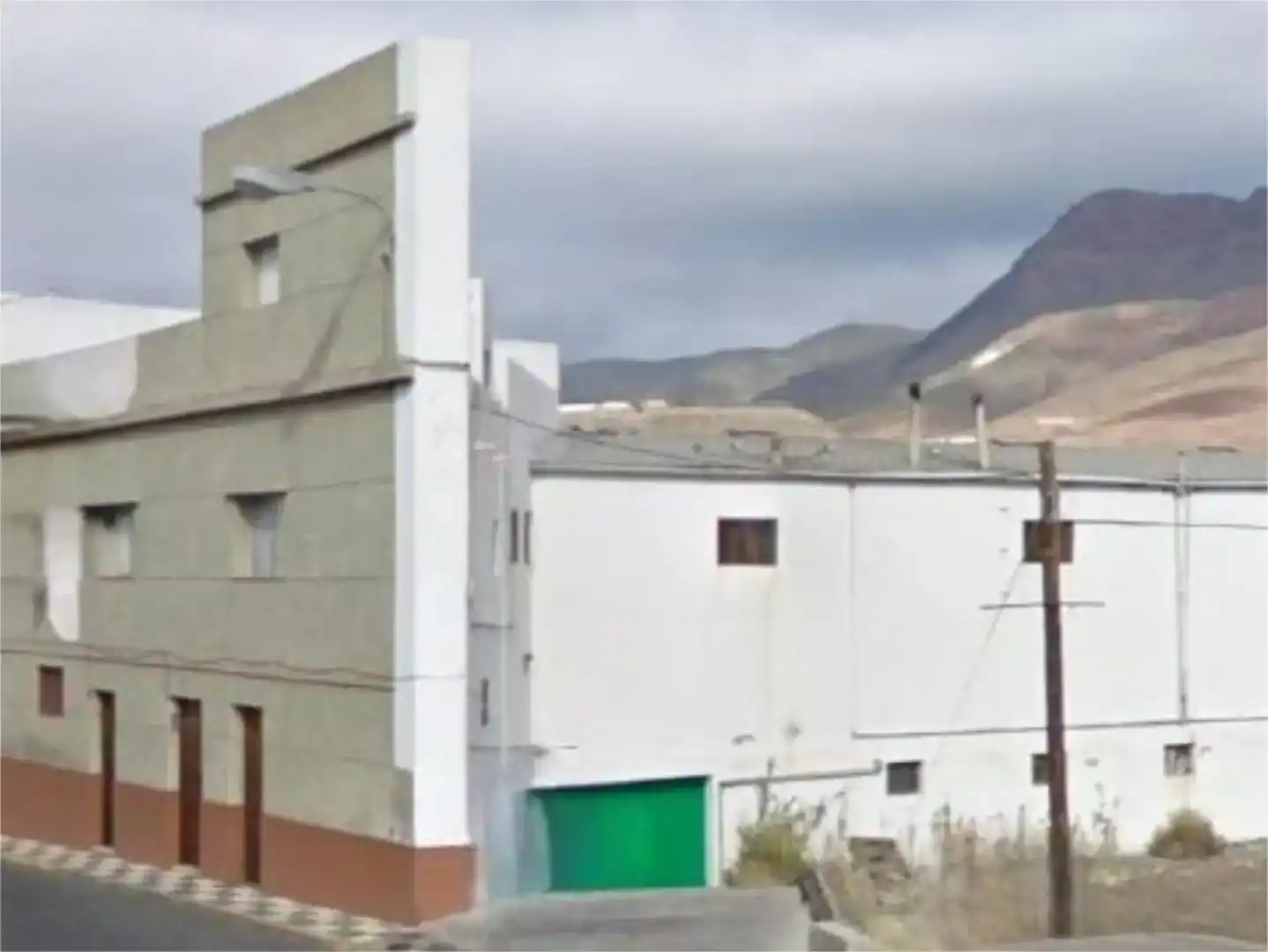 Vista exterior de Casa o xalet en venda en La Aldea de San Nicolás  amb Balcó