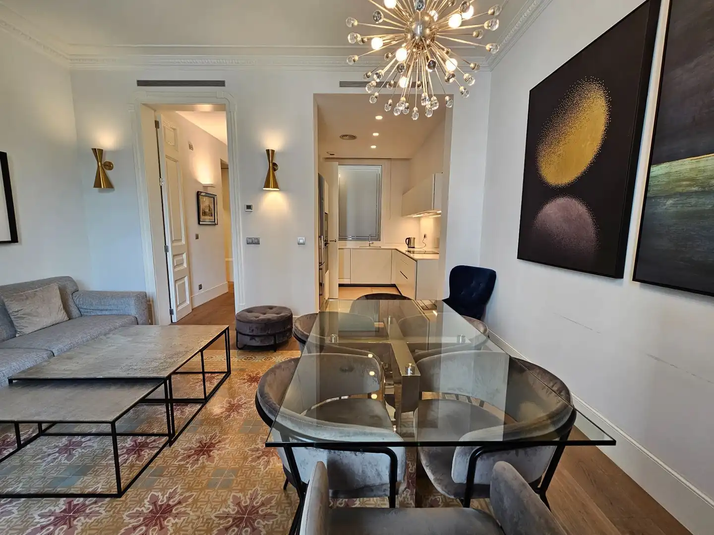 Flat for rent in Balmes, Sant Gervasi- Galvany