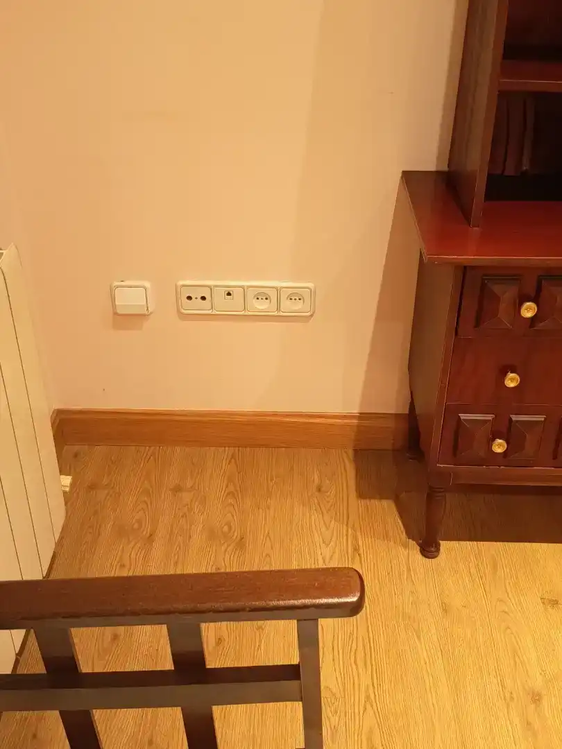 Piso para compartir en Ciudad Real con Aire acondicionado, Parquet y Amueblado