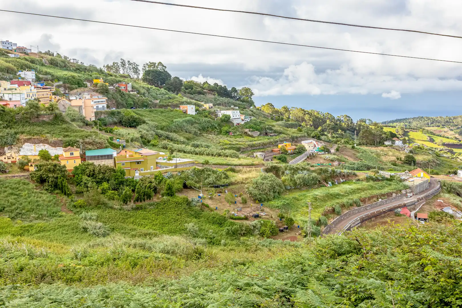 Exterior view of Houses for sale in Santa María de Guía de Gran Canaria  with Private garden, Terrace and Storage room