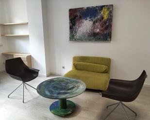 Living room of Loft to rent in  Pamplona / Iruña  with Heating
