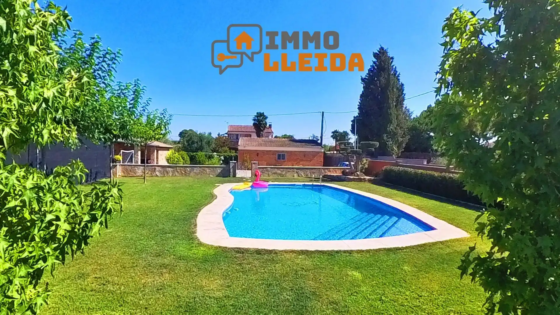 Piscina de Casa o chalet en venta en Rosselló con Terraza, Trastero y Piscina
