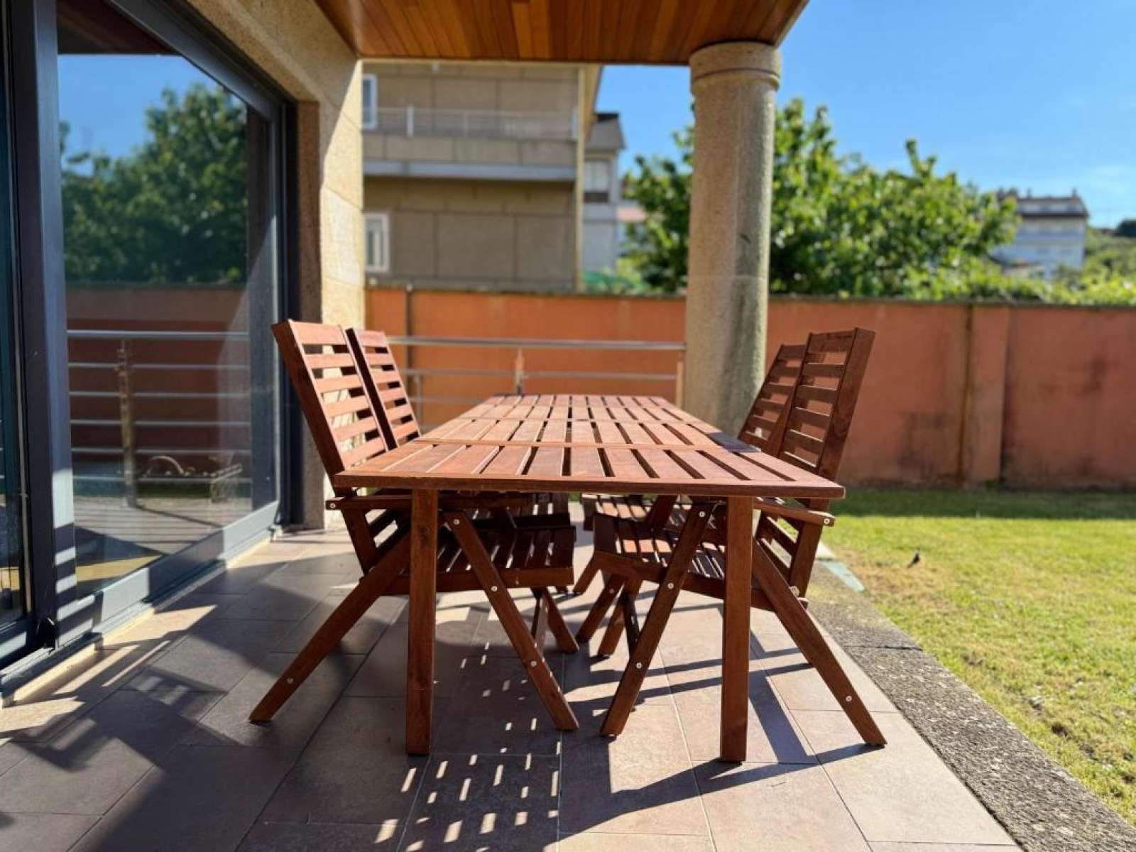 Terrace of Apartments for share in Vigo   with Air Conditioner, Terrace and Furnished