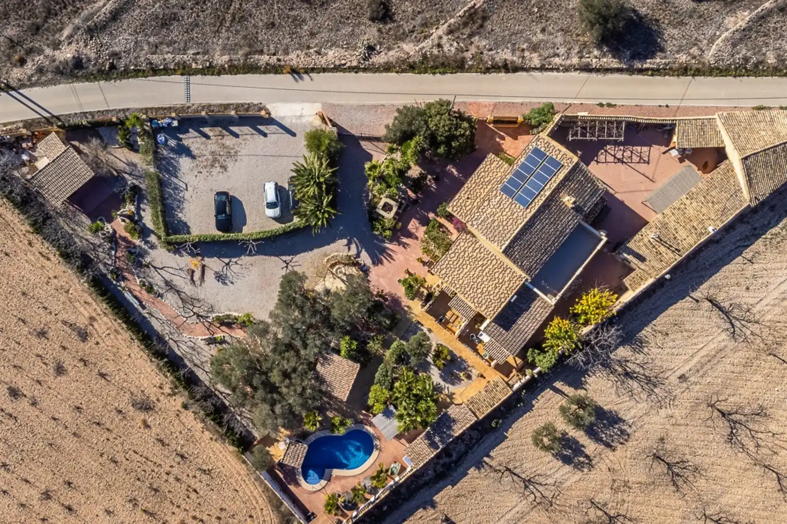 Casa amb piscina en venda a Hondón de las Nieves / El Fondó de les Neus, imagen 50