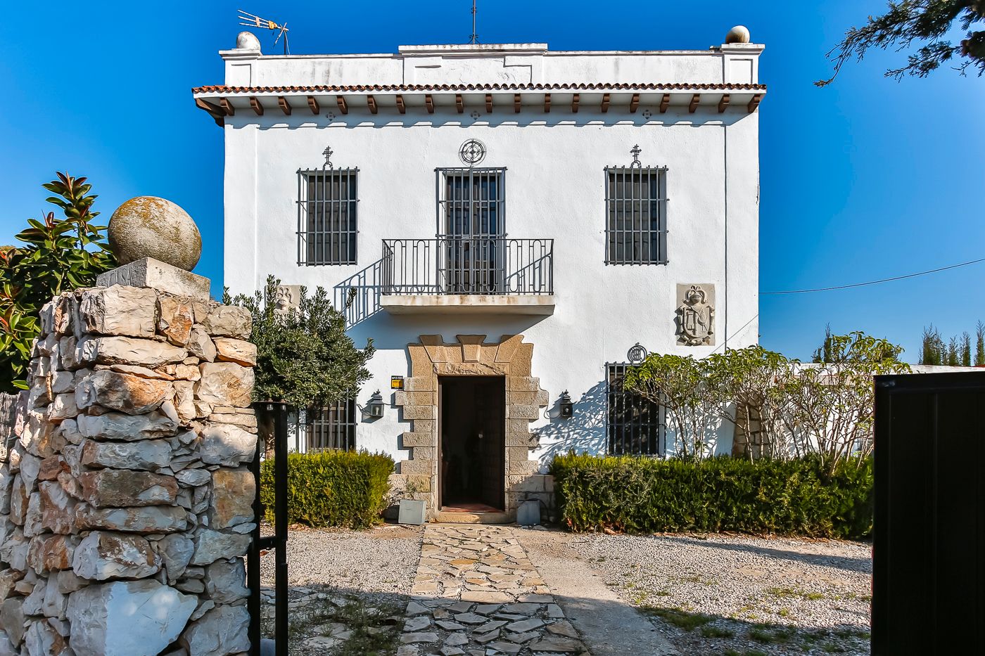 Vista exterior de Finca rústica en venda en Sant Carles de la Ràpita