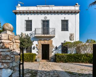 Vista exterior de Finca rústica en venda en Sant Carles de la Ràpita