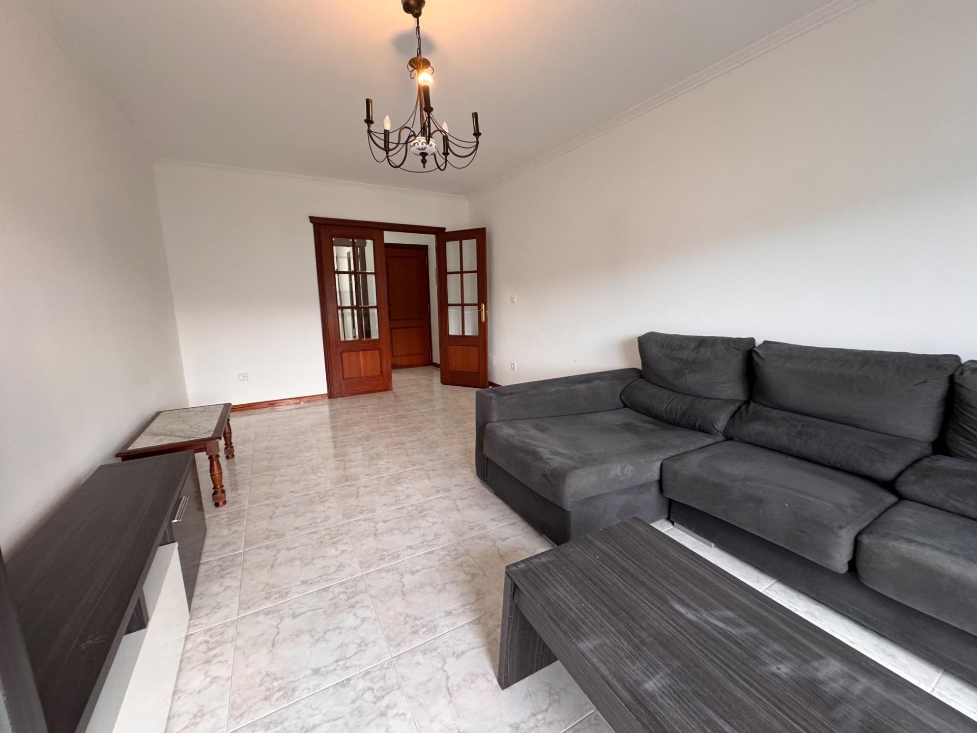 Sala d'estar de Apartament en venda en Pontevedra Capital 