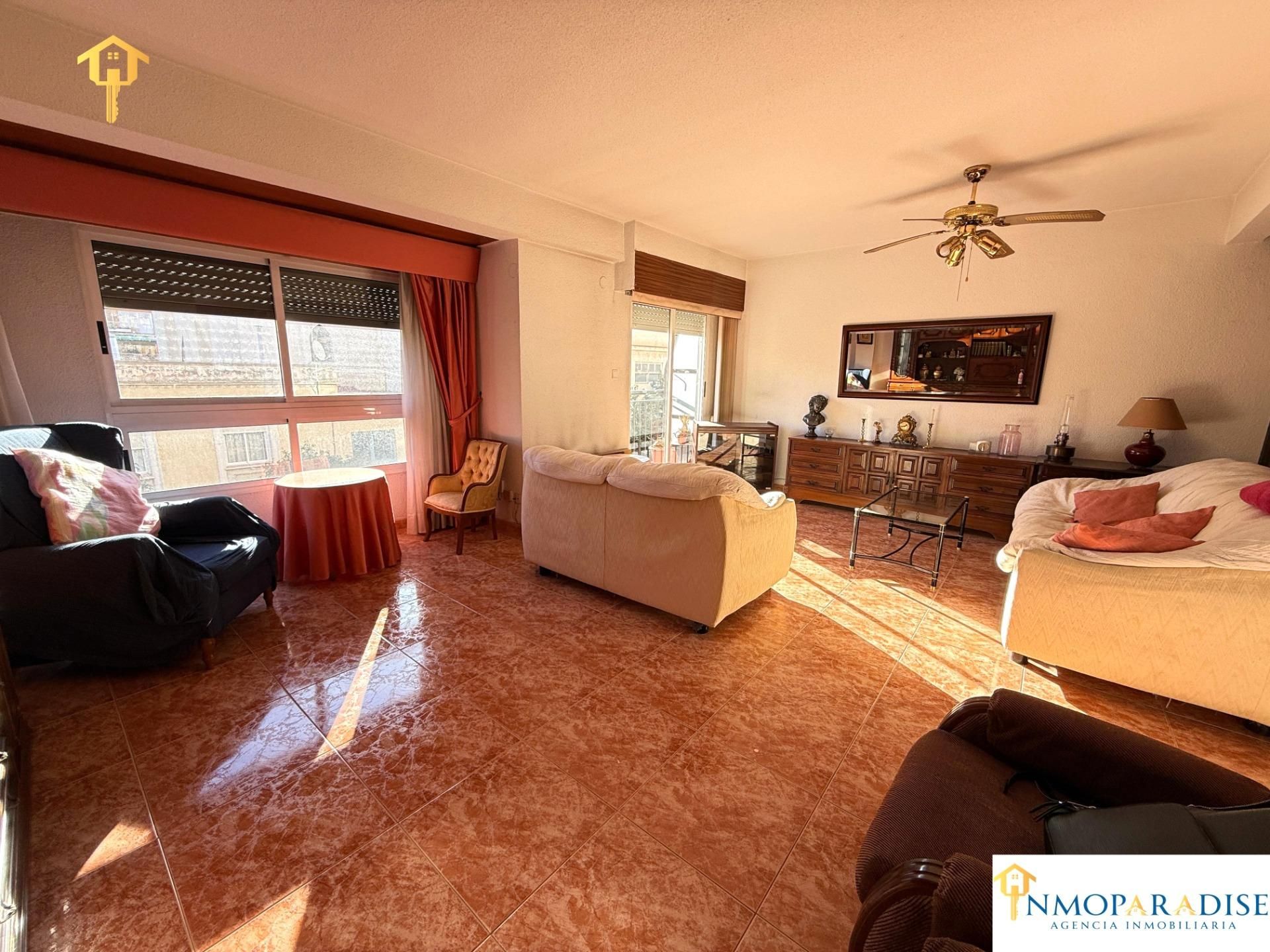 Living room of Flat to rent in Alicante / Alacant  with Balcony
