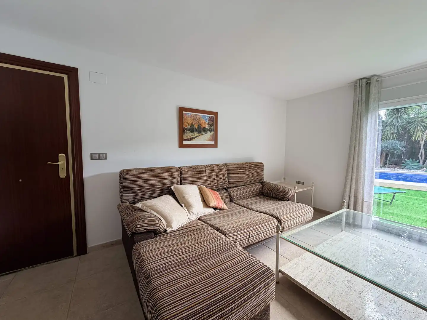 Sala de estar de Casa o chalet en venta en Benidorm
