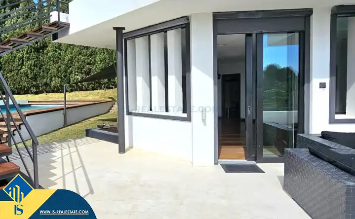 Terrace of Houses for sale in Santa Eulària des Riu  with Terrace, Swimming Pool and Furnished