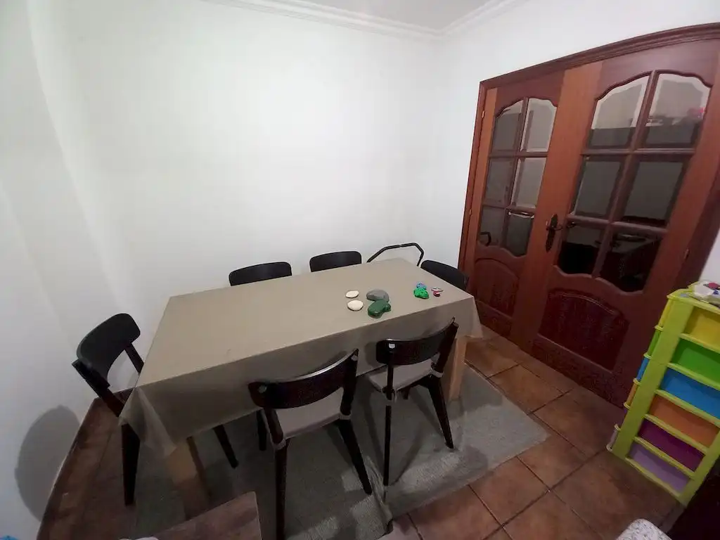 Menjador de Pis en venda en A Pobra do Caramiñal amb Moblat
