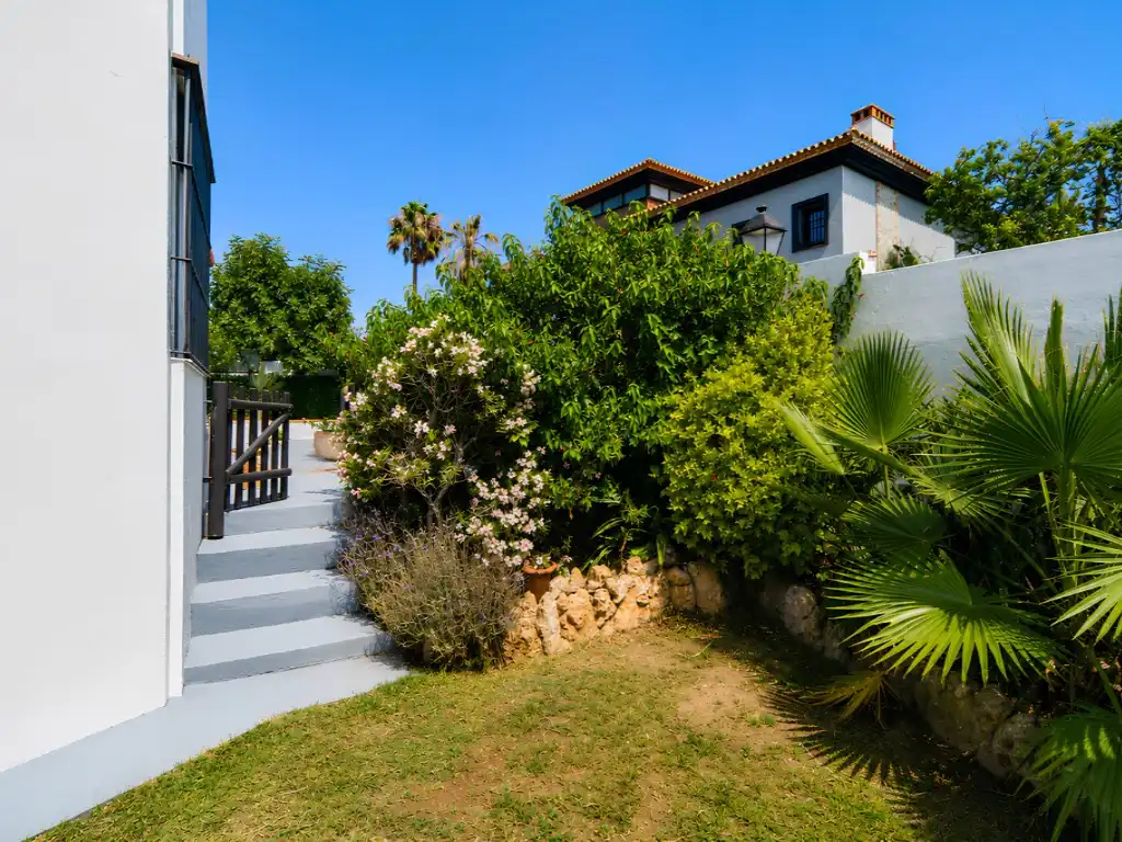 Terrassa de Casa o xalet en venda en Mijas amb Aire condicionat, Calefacció i Jardí privat