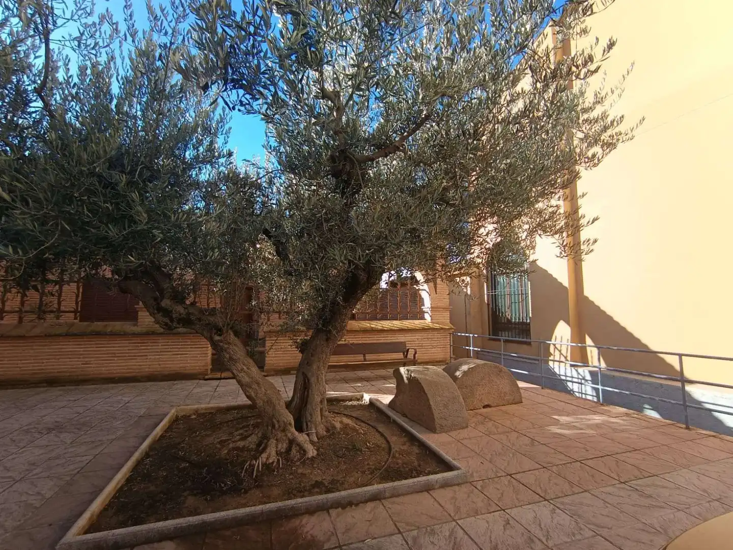 Jardín de Finca rústica en venta en Castillonroy con Aire acondicionado, Calefacción y Terraza