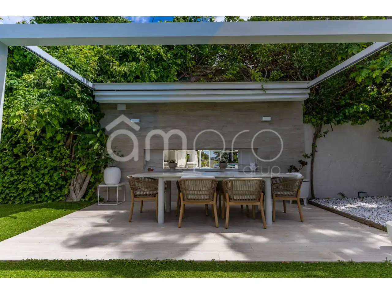 Terrace of Houses for sale in Sant Pere de Ribes  with Air Conditioner, Private garden and Terrace