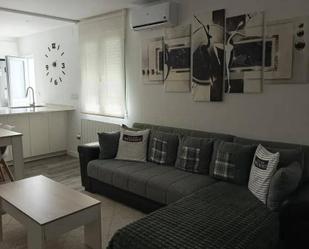 Sala d'estar de Pis en venda en  Valencia Capital amb Calefacció, Jardí privat i Balcó