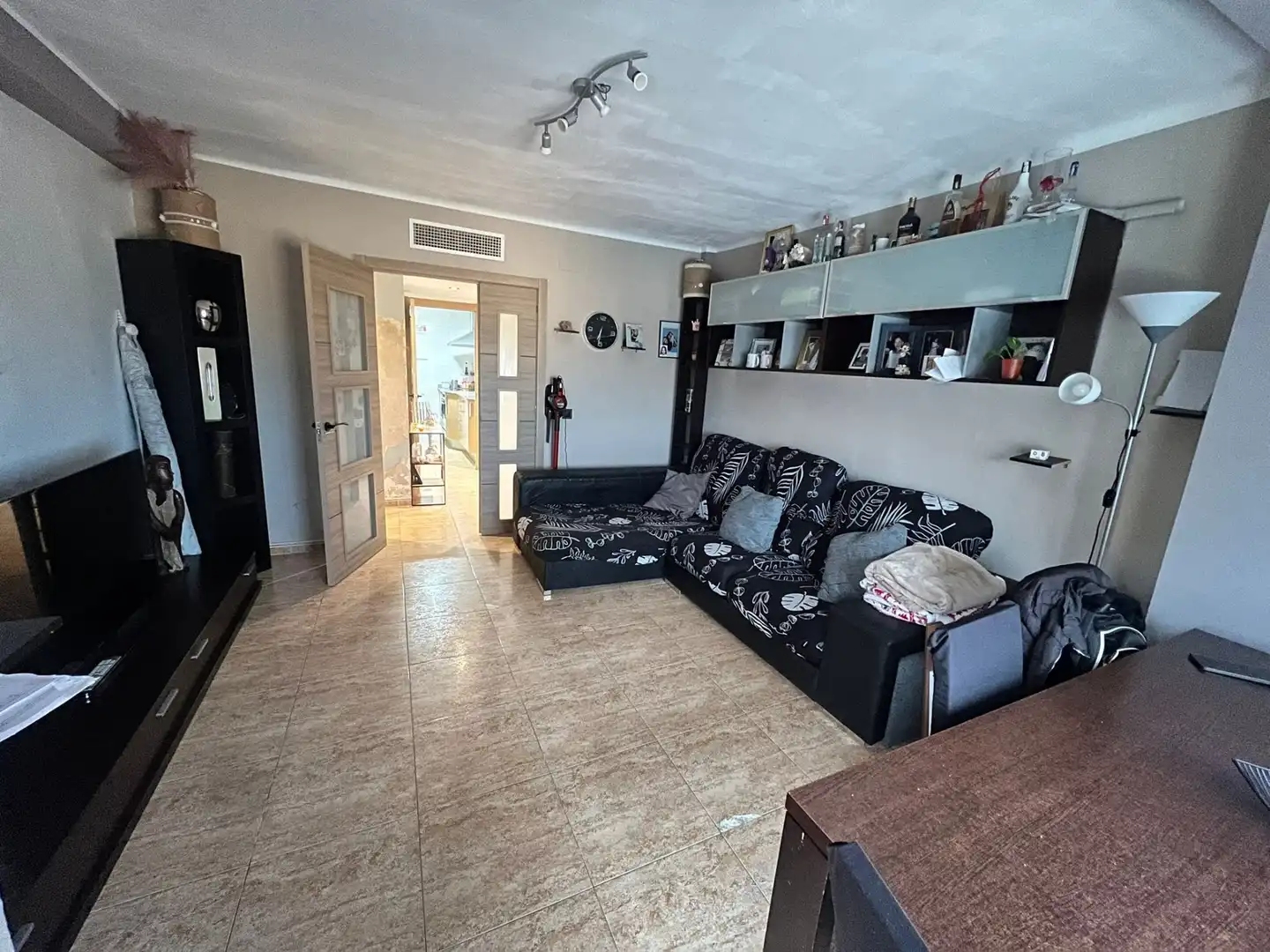 Sala d'estar de Pis en venda en Reus amb Aire condicionat, Calefacció i Terrassa
