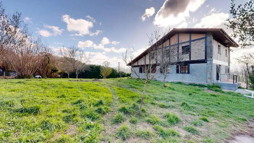 Vista exterior de Casa o chalet en venta en Tolosa con Calefacción, Terraza y Trastero