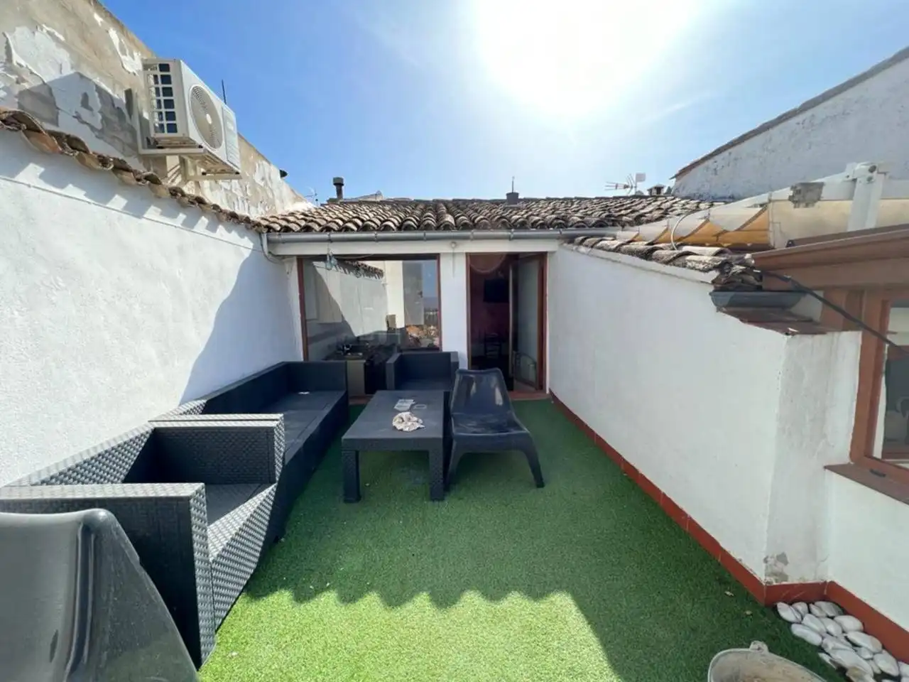 Terrace of Houses for sale in Penàguila  with Air Conditioner, Heating and Terrace
