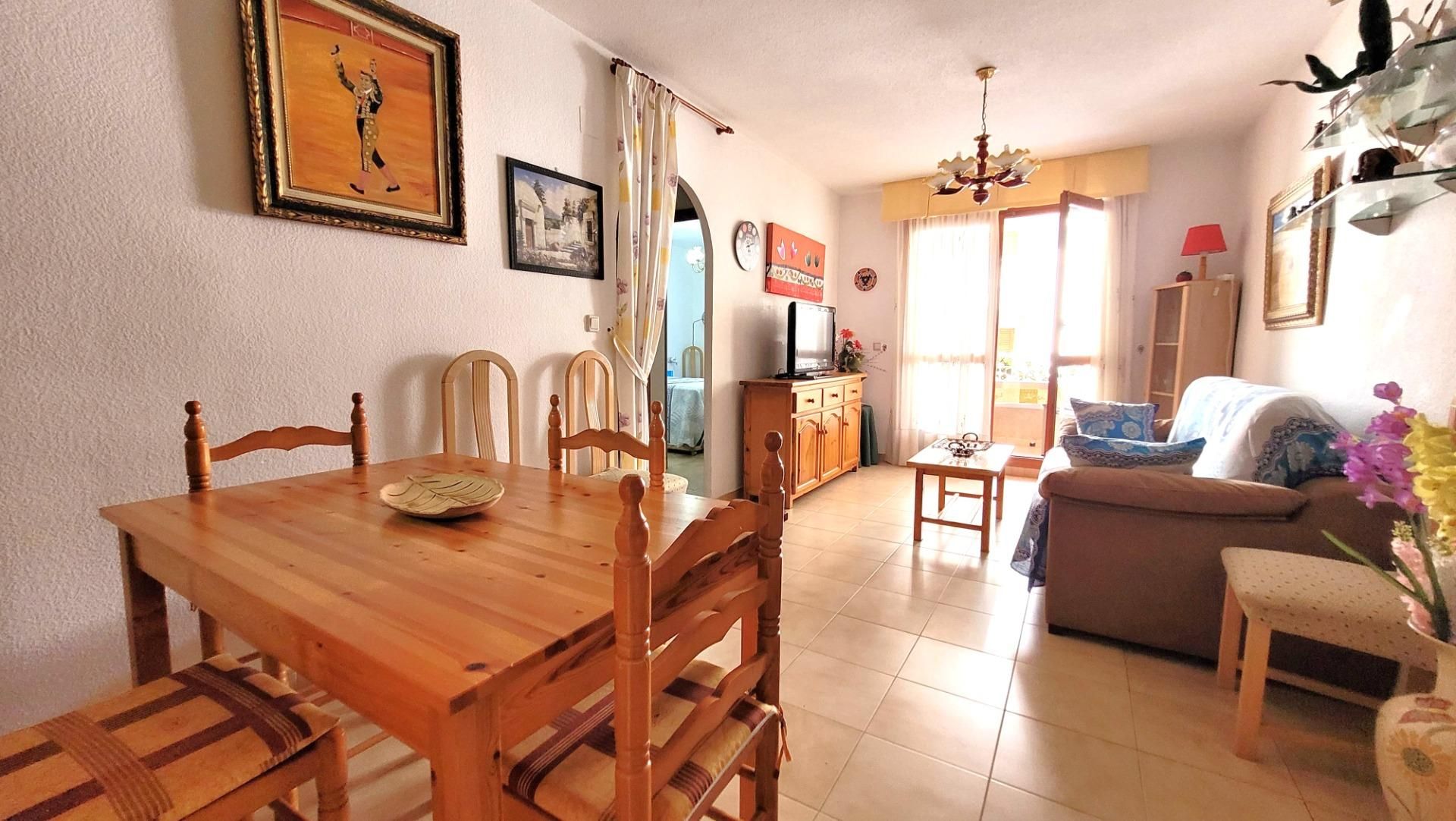 Dining room of Apartment for sale in Torrevieja  with Terrace and Community pool
