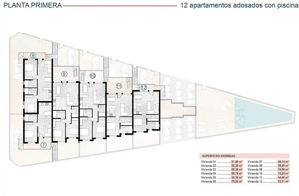 Appartement compact à vendre à San Pedro del Pinatar, imagen 13