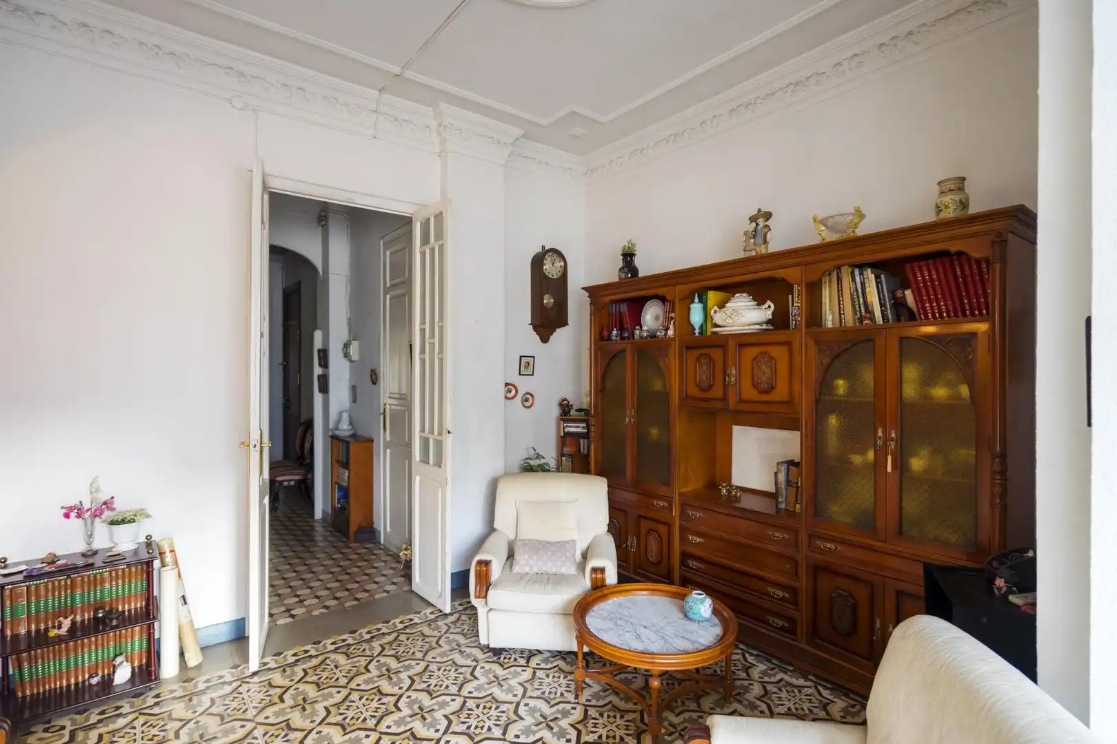 Living room of Flat for sale in Valencia