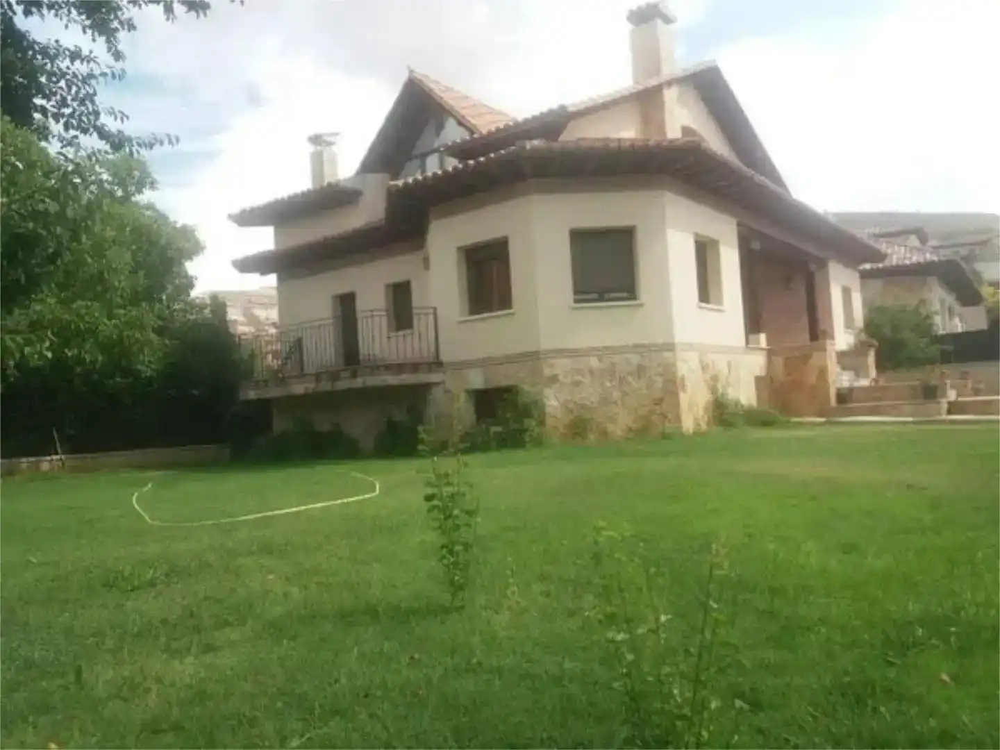 Jardín de Casa o chalet en venta en Jadraque con Jardín privado, Amueblado y Balcón
