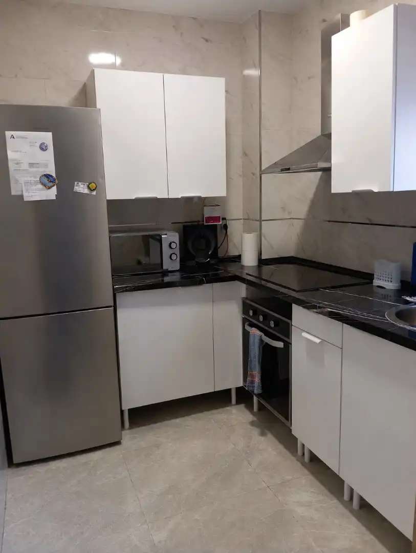 Cocina de Casa o chalet en venta en Bujalance con Calefacción, Terraza y Amueblado
