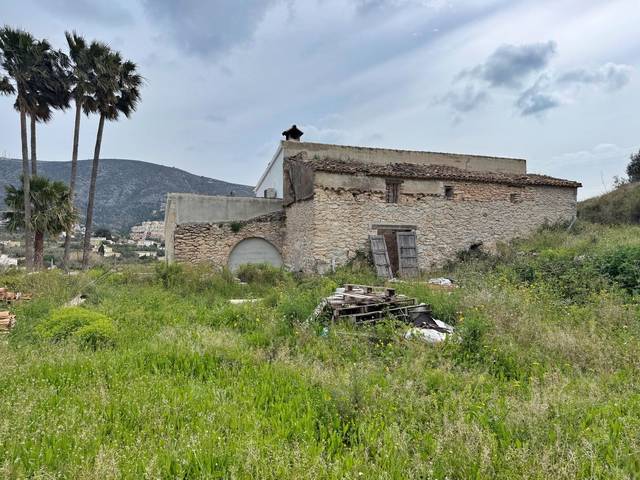 Terreno residencial en Venta en Teulada