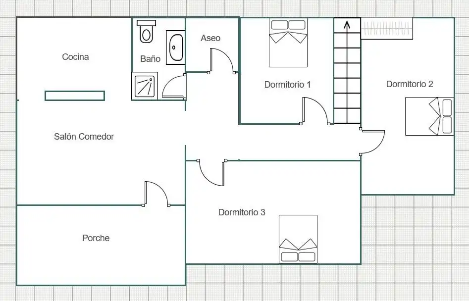 Casa o chalet en venta en Águilas con Terraza, Trastero y Balcón