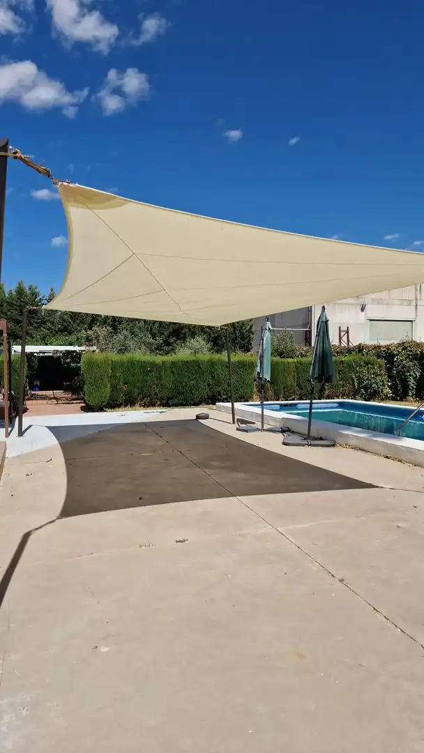 Terrassa de Casa o xalet en venda en Córdoba amb Aire condicionat, Calefacció i Jardí privat