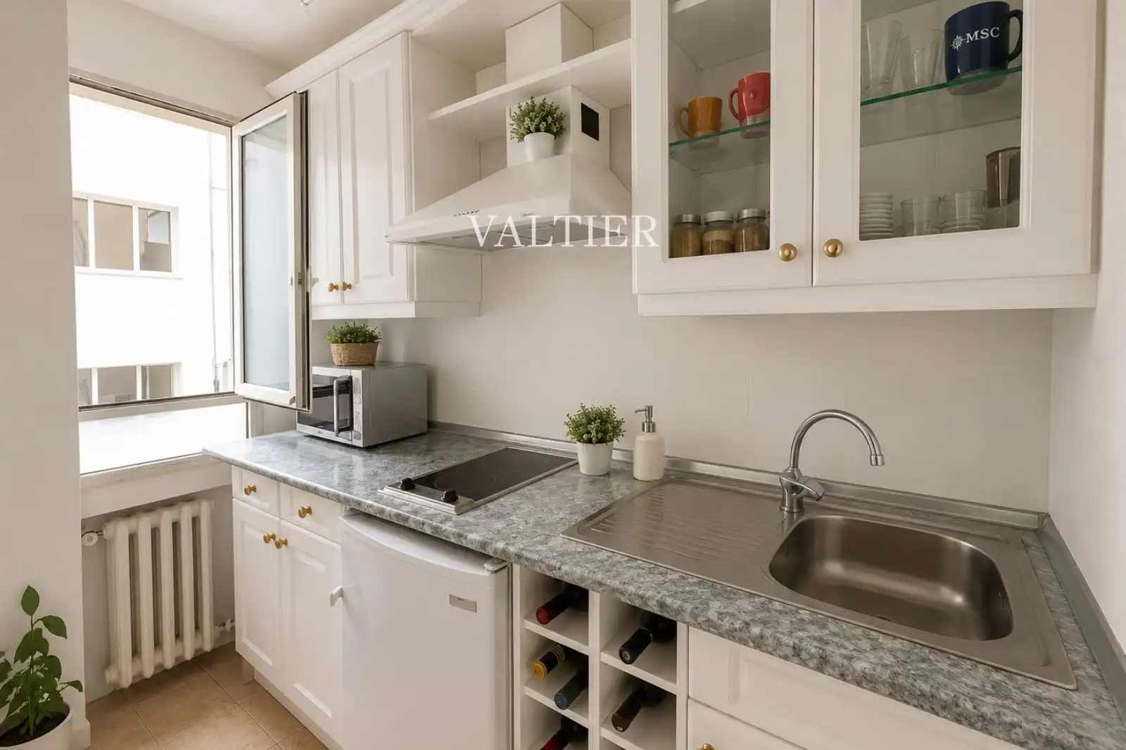 Cocina de Piso en venta en Madrid con Aire acondicionado y Amueblado