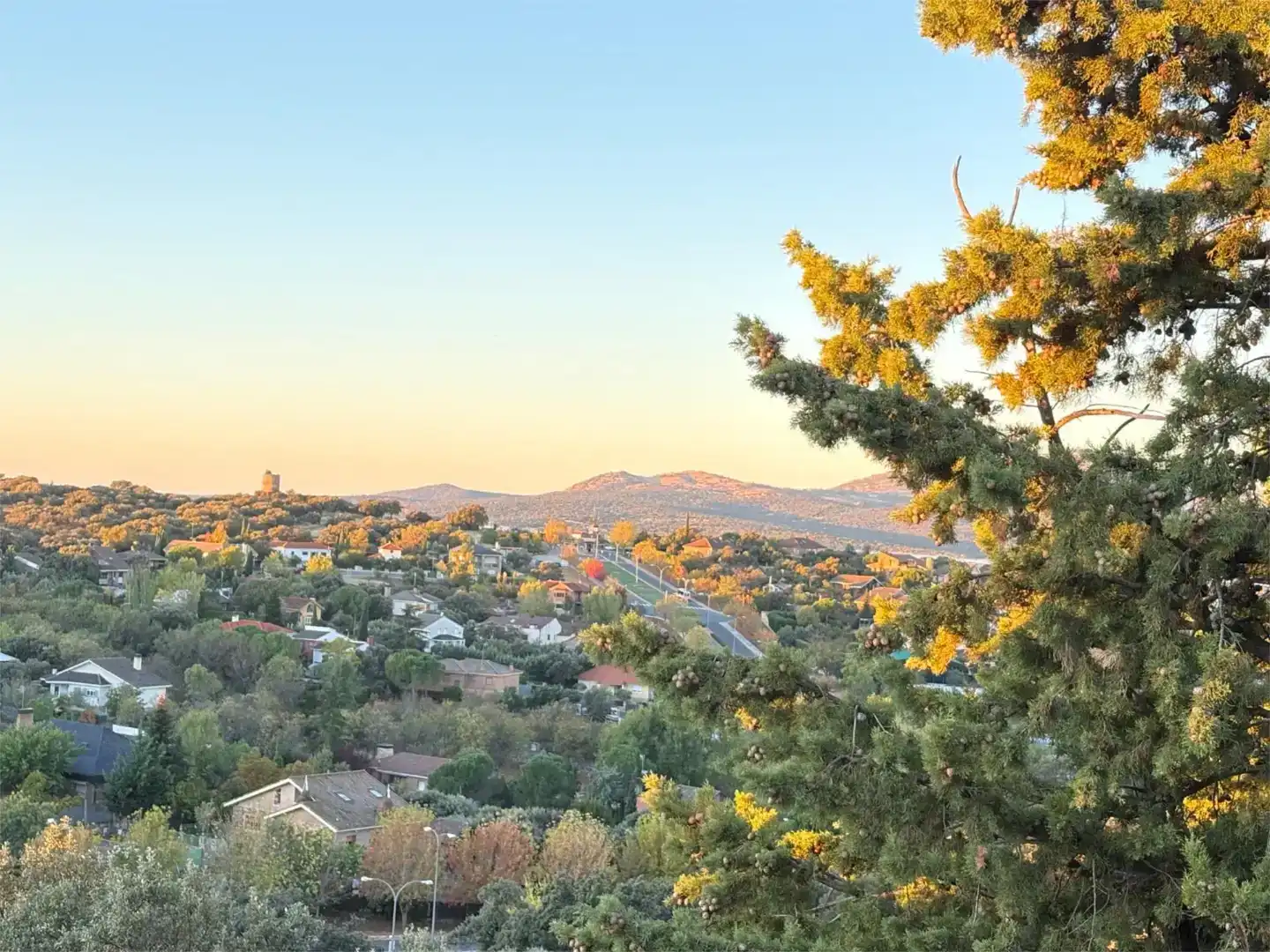 Vista exterior de Casa o xalet en venda en Venturada amb Aire condicionat