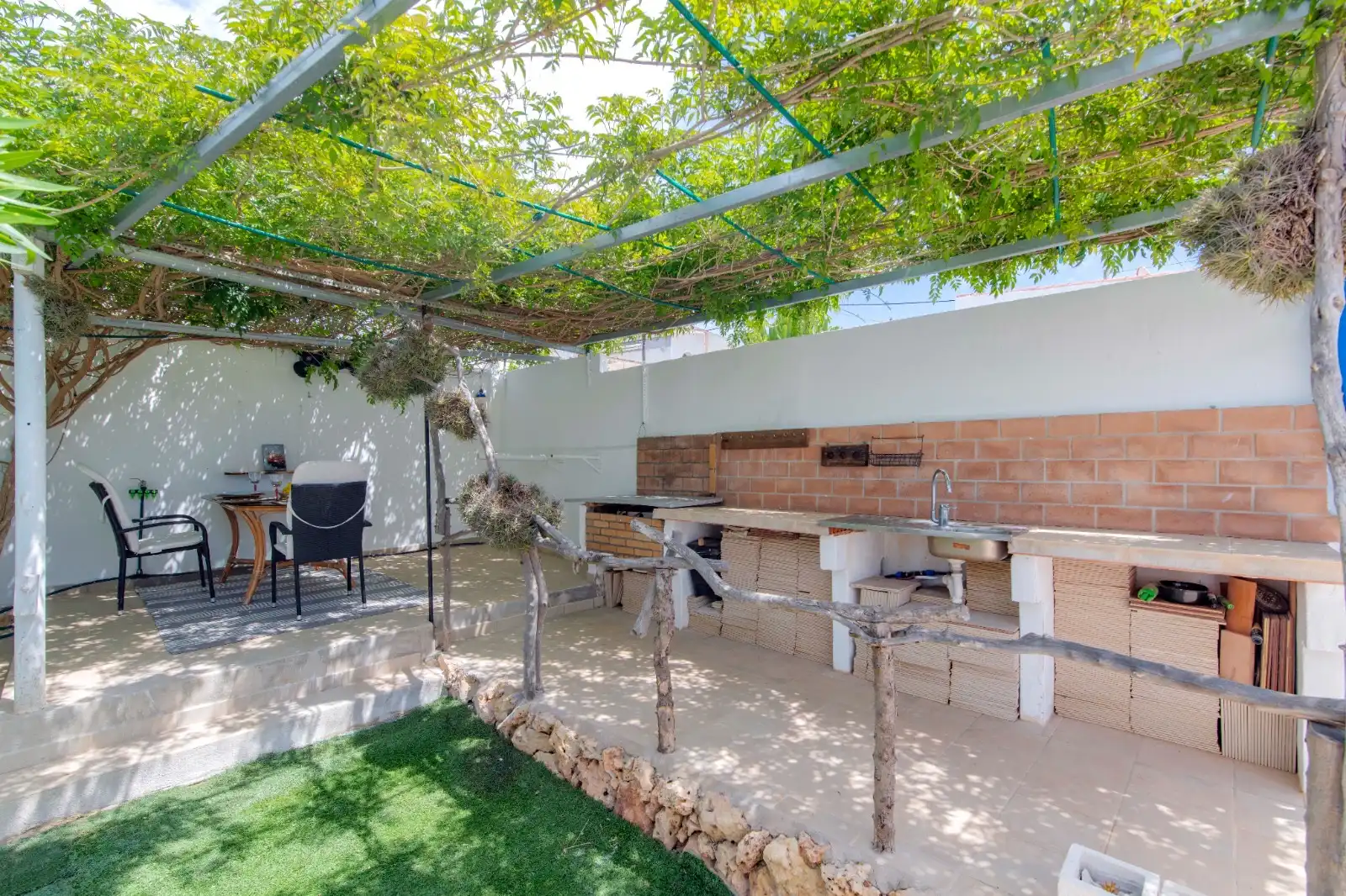Jardí de Casa o xalet en venda en Alaior amb Aire condicionat, Jardí privat i Terrassa