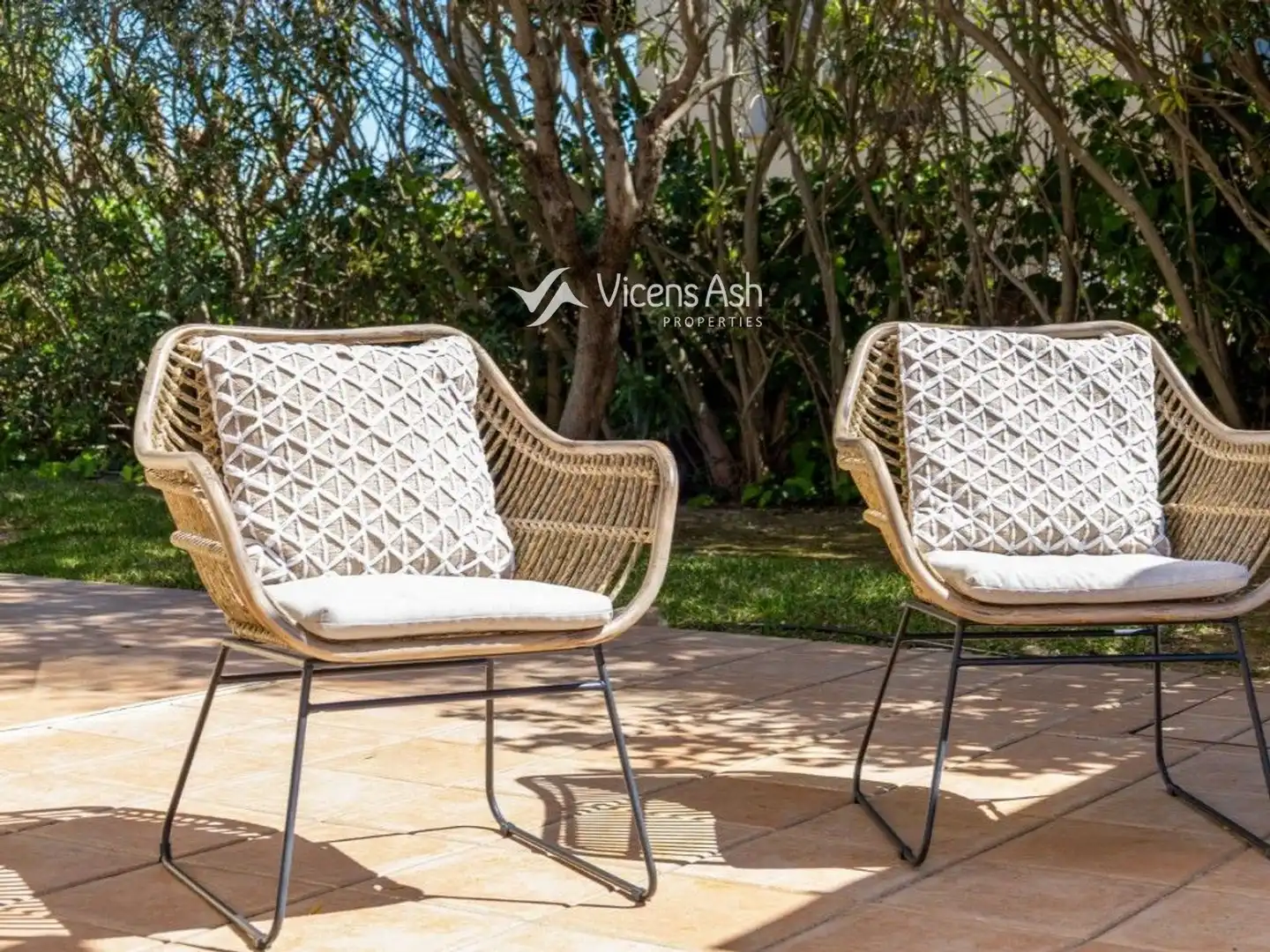 Terrace of Houses for sale in Jávea / Xàbia  with Air Conditioner, Terrace and Swimming Pool