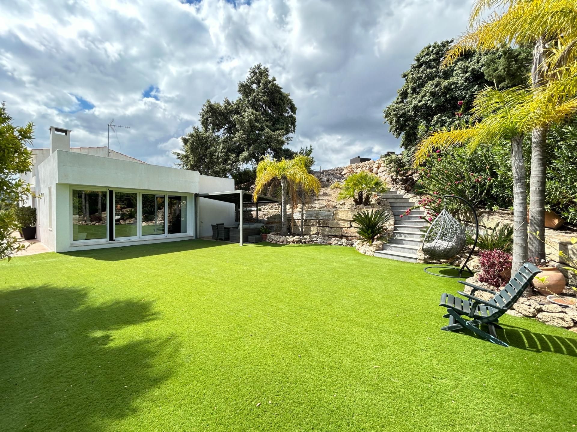 Terraza de Casa o chalet en venta en Coín con Aire acondicionado, Calefacción y Jardín privado