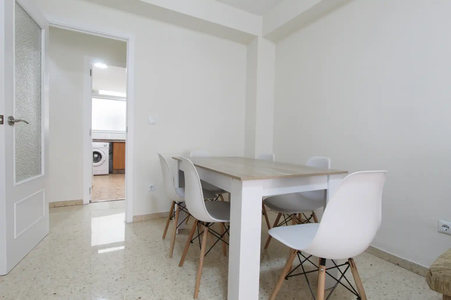 Comedor de Piso de alquiler en Alaquàs con Aire acondicionado, Calefacción y Amueblado
