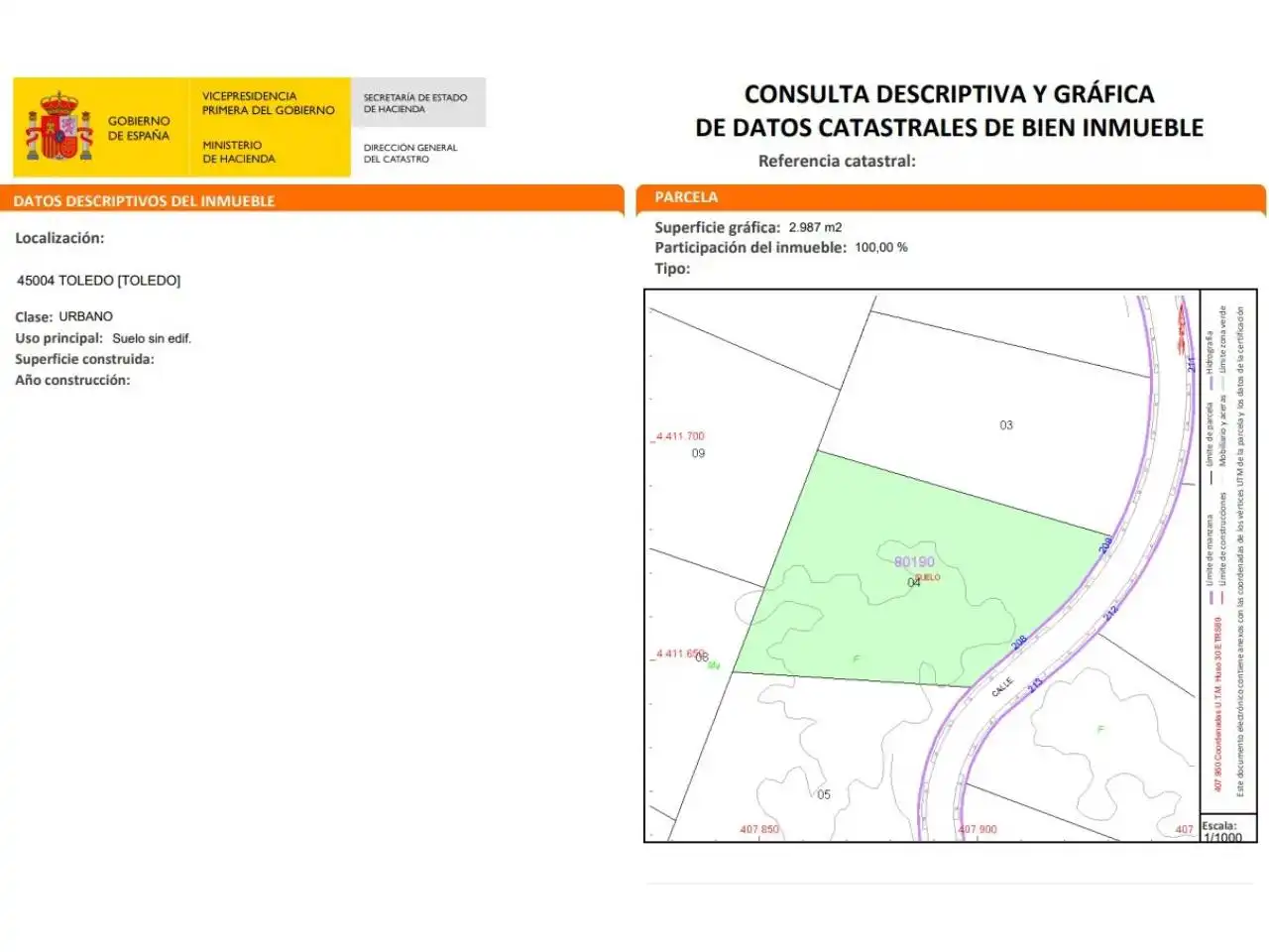 Terreno residencial en venta en Calle Salvia, imagen 4