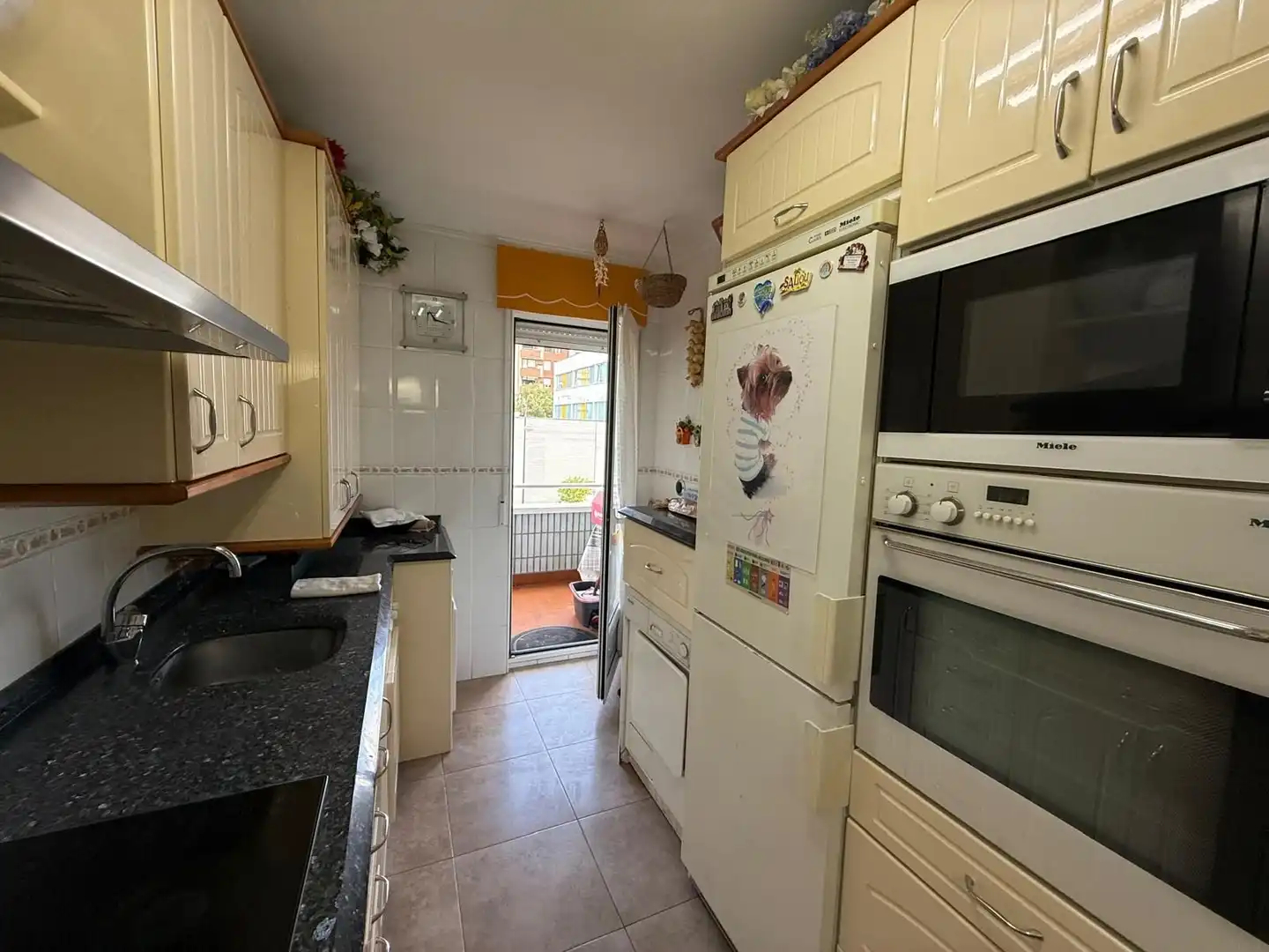 Kitchen of Duplexes for sale in Castro-Urdiales  with Heating and Terrace