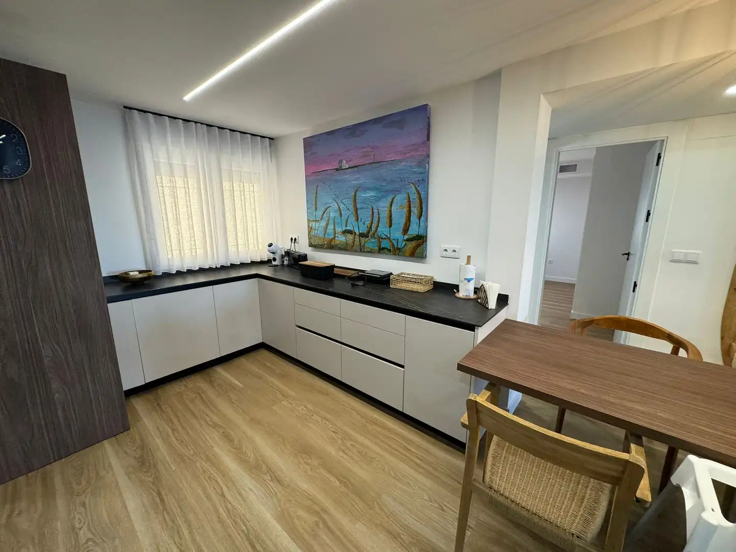 Kitchen of Ground floor for sale in Pilar de la Horadada  with Air Conditioner, Heating and Terrace