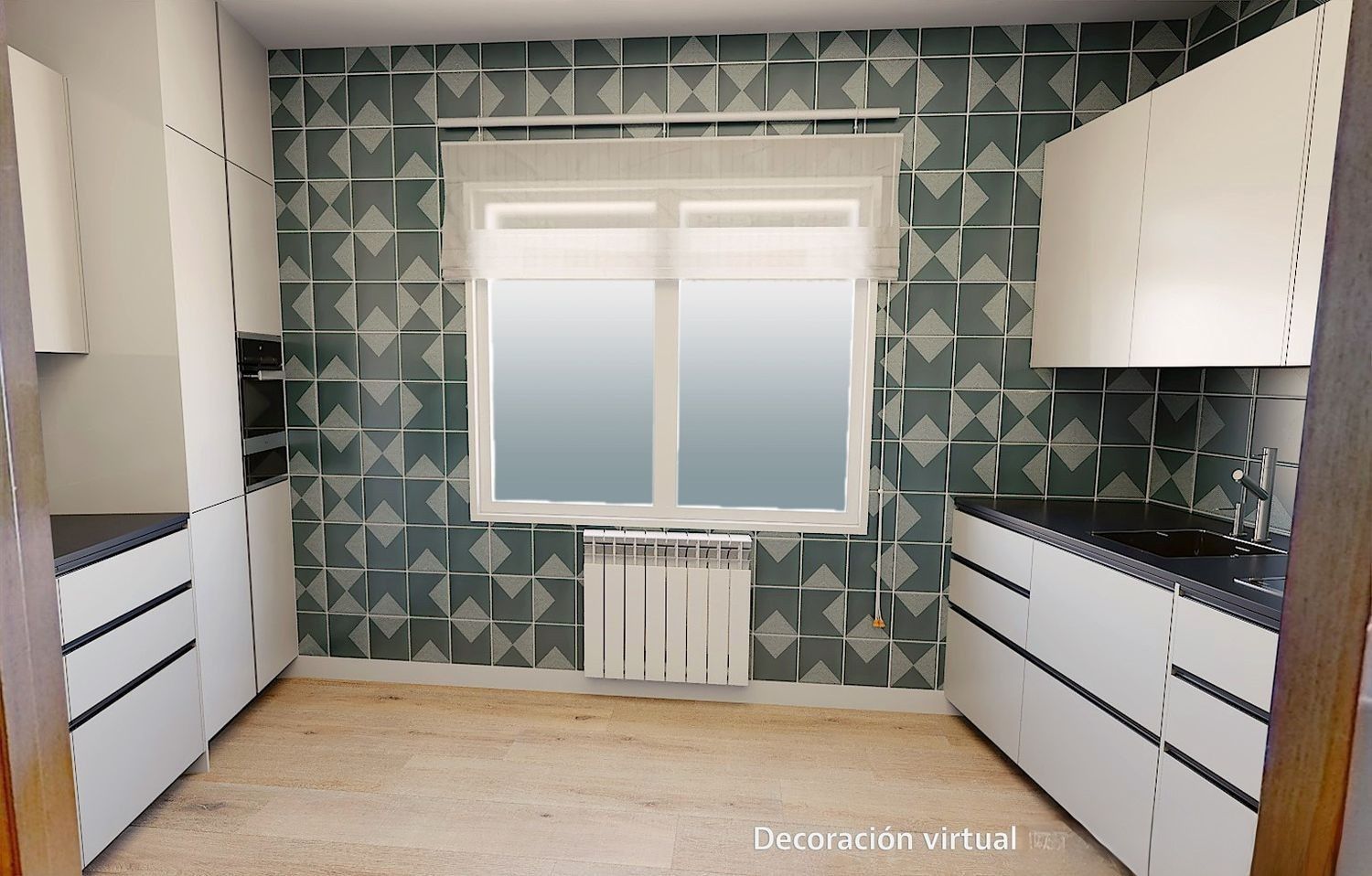 Kitchen of Flat for sale in Vitoria - Gasteiz  with Heating and Storage room