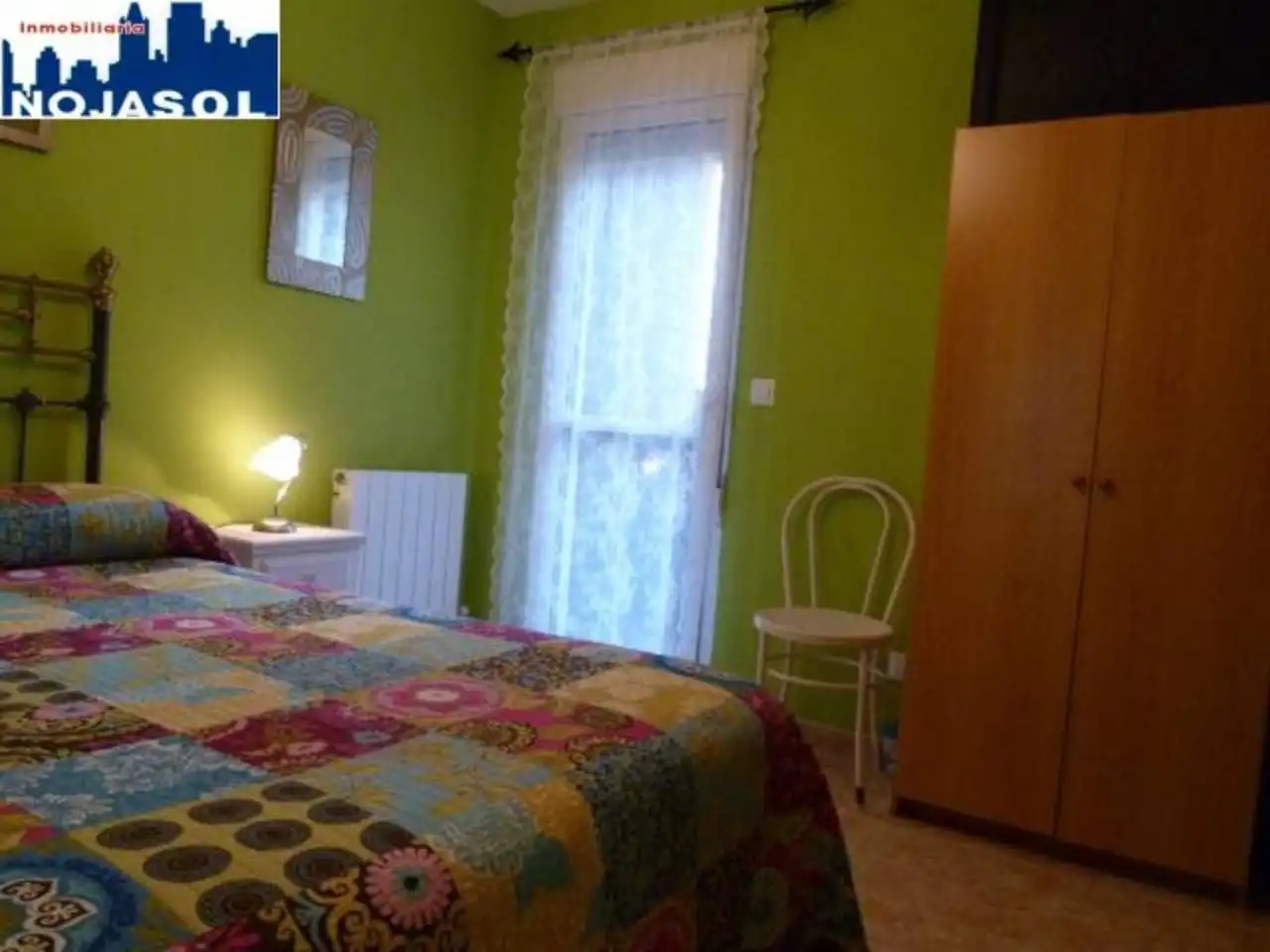 Bedroom of Flat for rent in Noja  with Heating, Private garden and Terrace