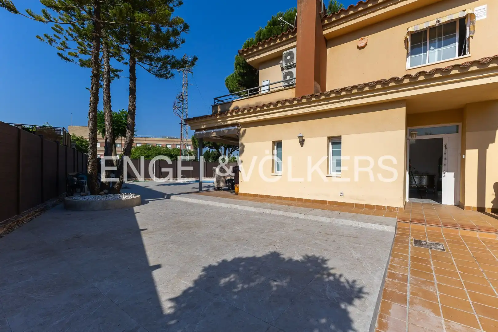 Terraza de Casa o chalet de alquiler en Cabrils con Aire acondicionado, Calefacción y Jardín privado